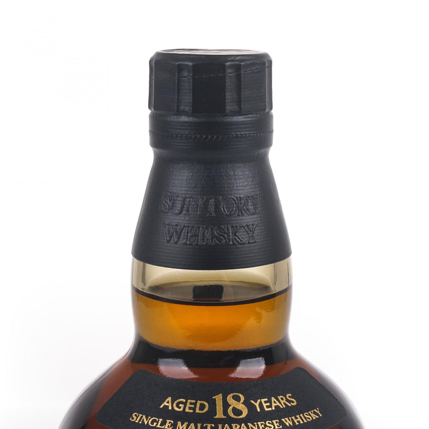 山崎 18年 黑标金字 700ML