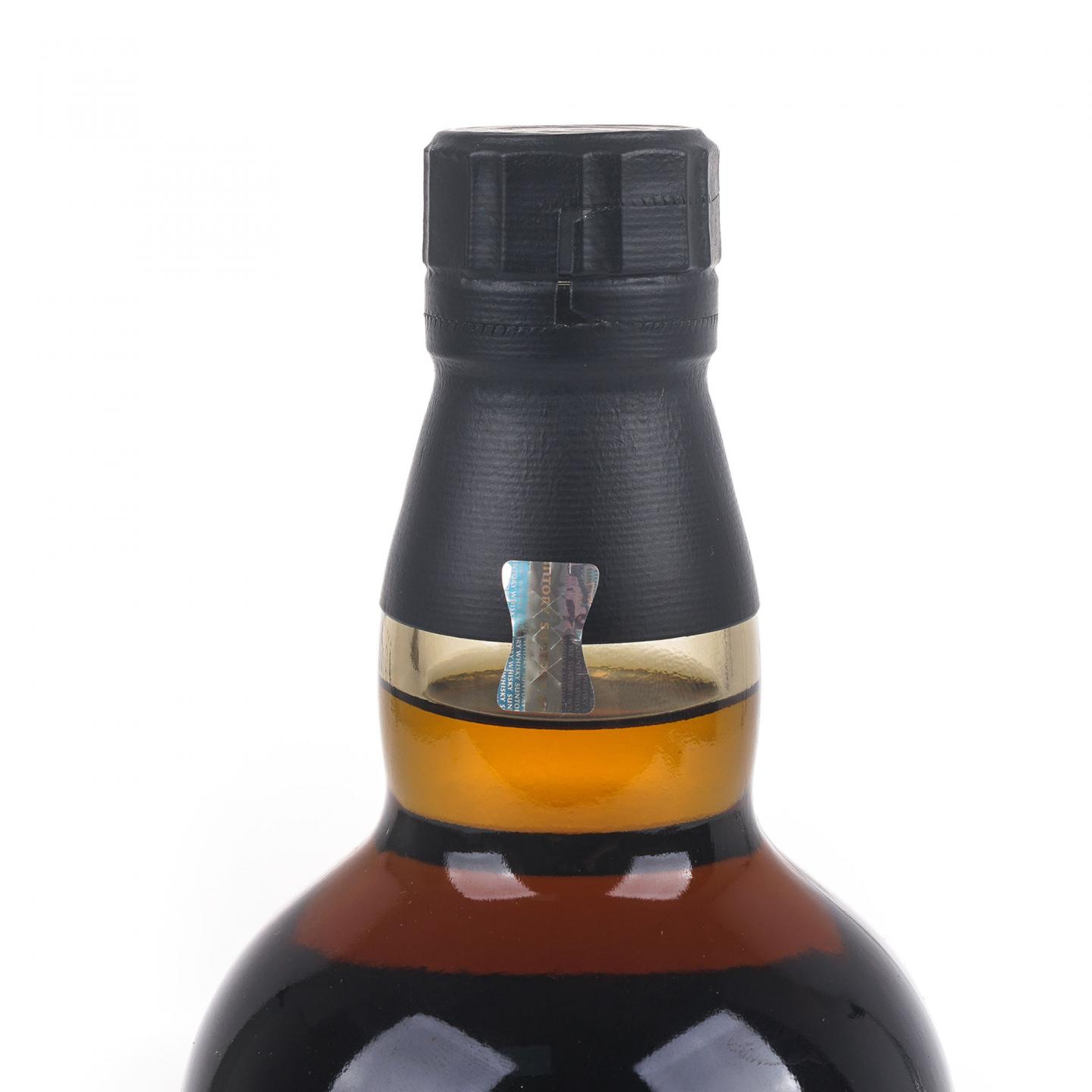 山崎 18年 黑标金字 700ML