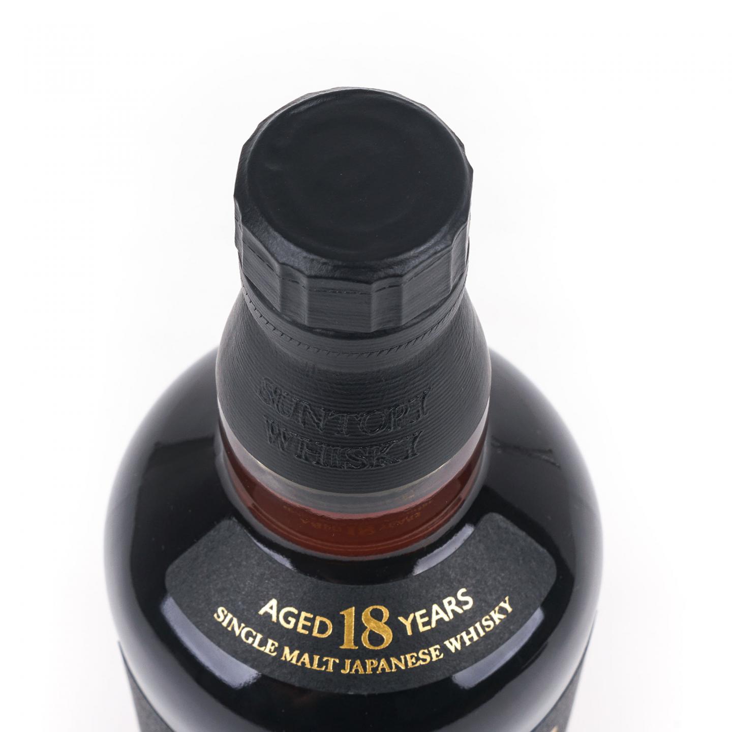 山崎 18年 黑标金字 700ML