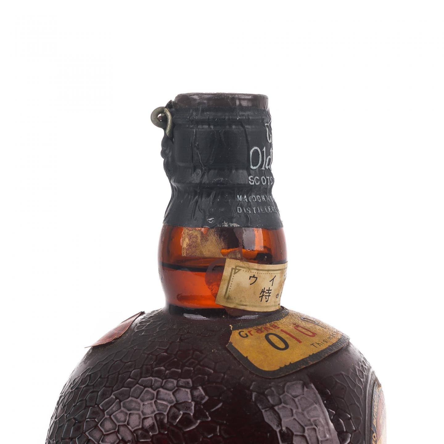 Grand Old Parr 调和 弹弓头 De Luxe Scotch Whisky 760ml