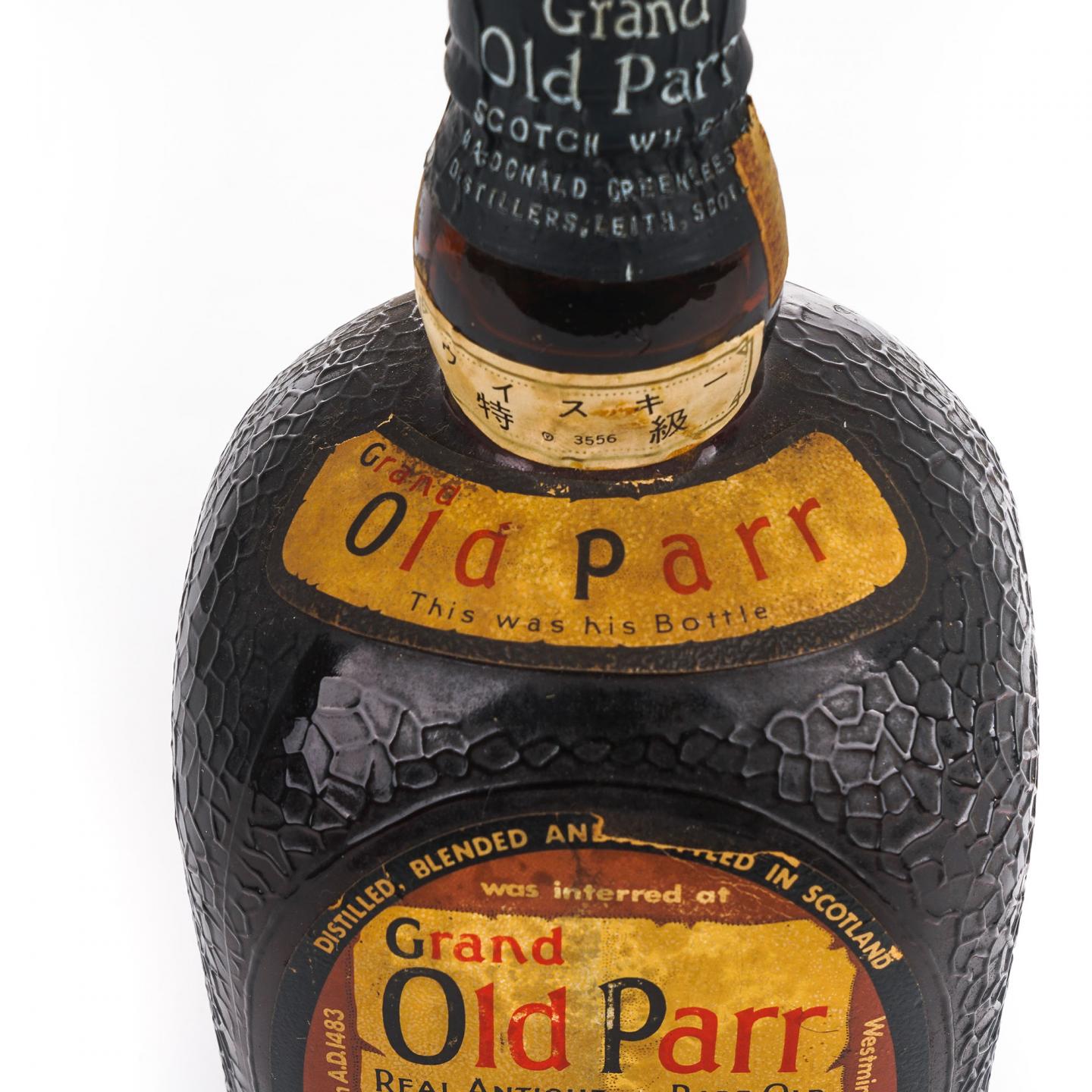 Grand Old Parr 调和 弹弓头 De Luxe Scotch Whisky 760ml