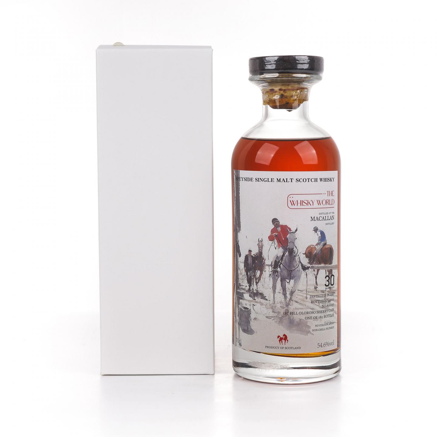 Macallan 麦卡伦 30年 1991-2022 雪莉桶