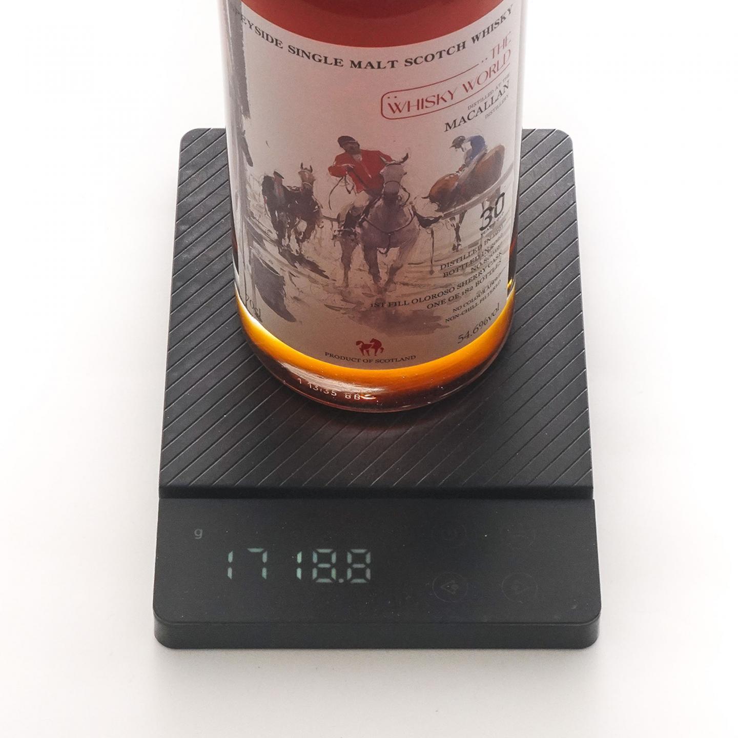 Macallan 麦卡伦 30年 1991-2022 雪莉桶