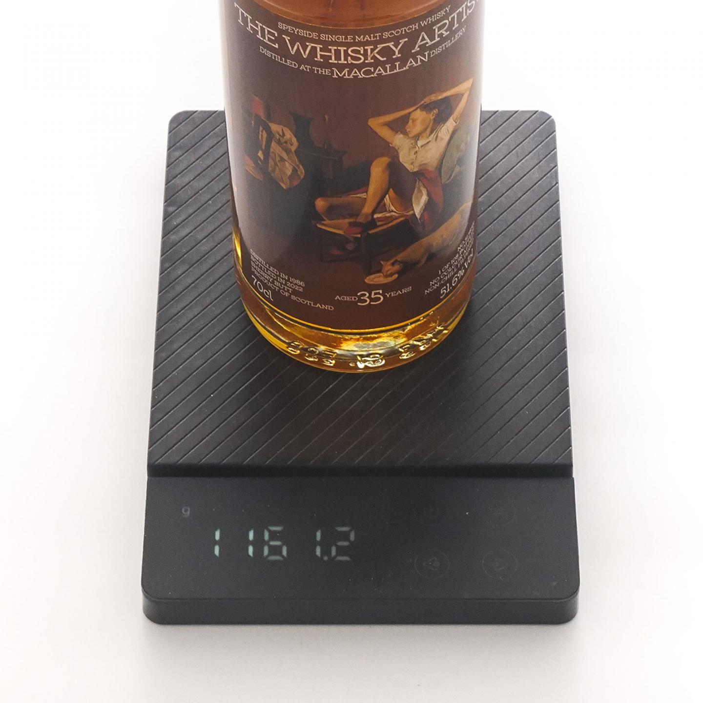 Macallan 麦卡伦 35年 1986-2022 雪莉桶#51383R 51.6%Vol.