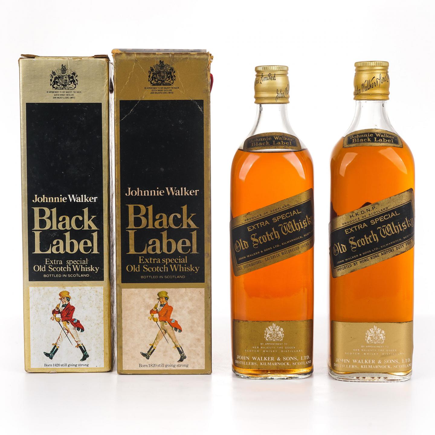 Johnnie Walker 尊尼获加 黑方 Extra Special 2支组