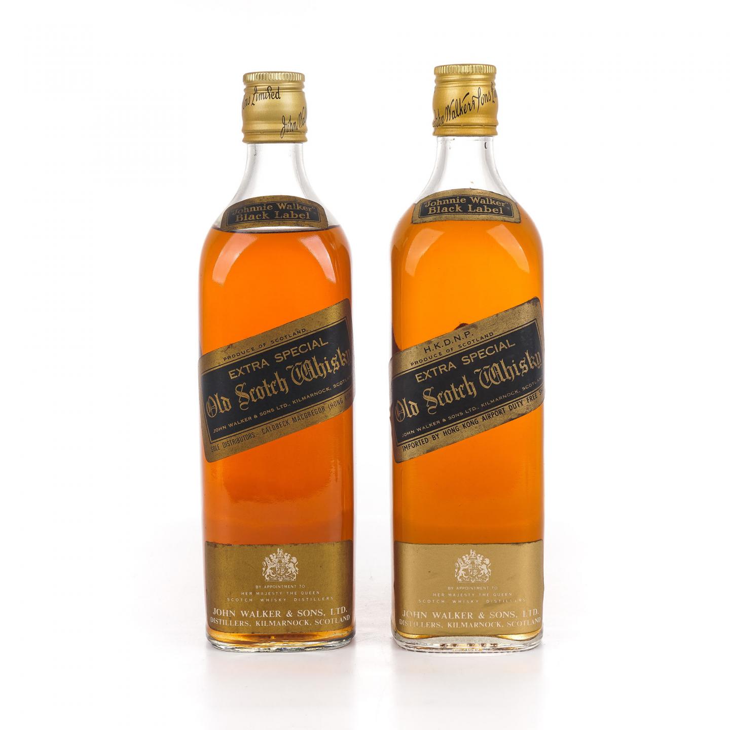 Johnnie Walker 尊尼获加 黑方 Extra Special 2支组