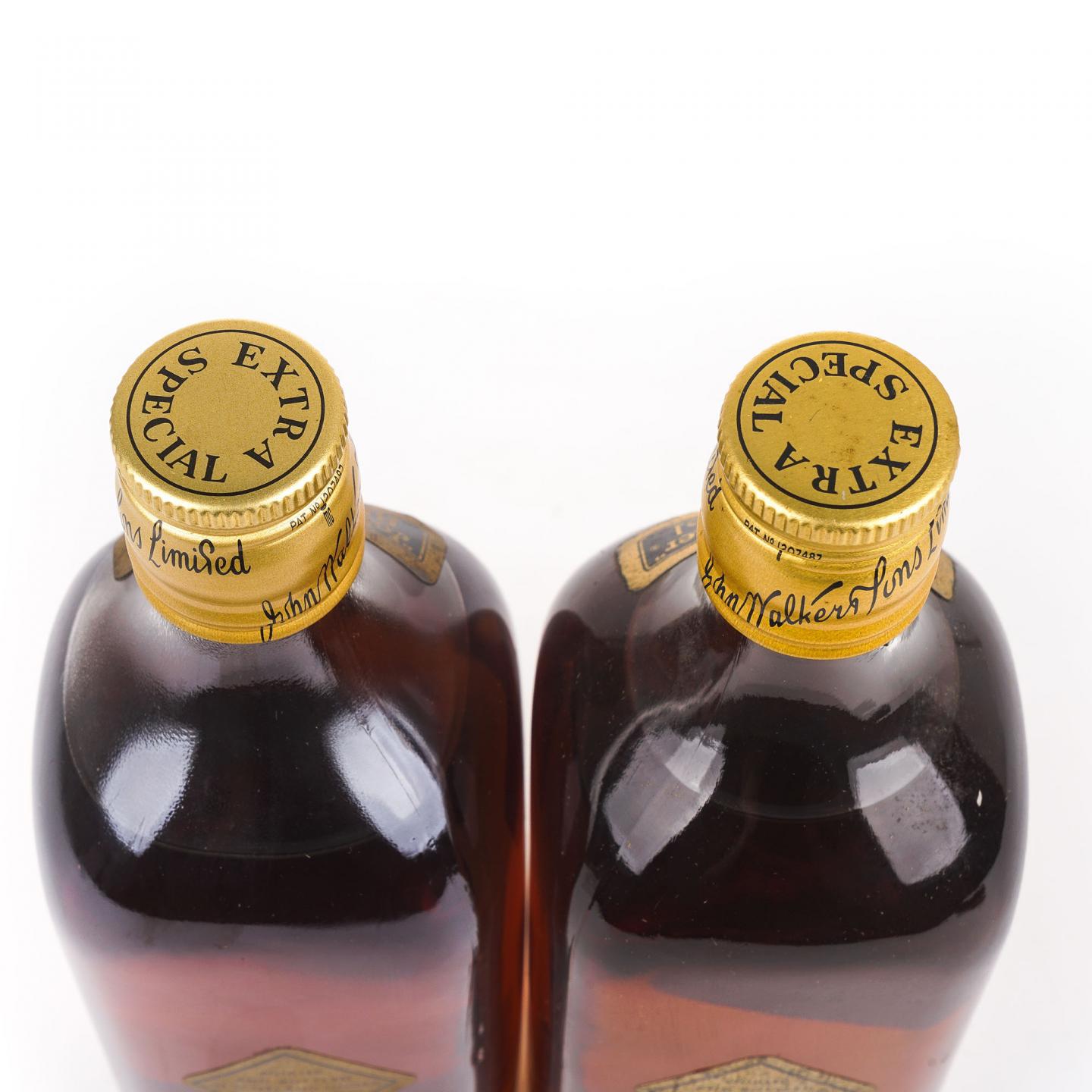 Johnnie Walker 尊尼获加 黑方 Extra Special 2支组