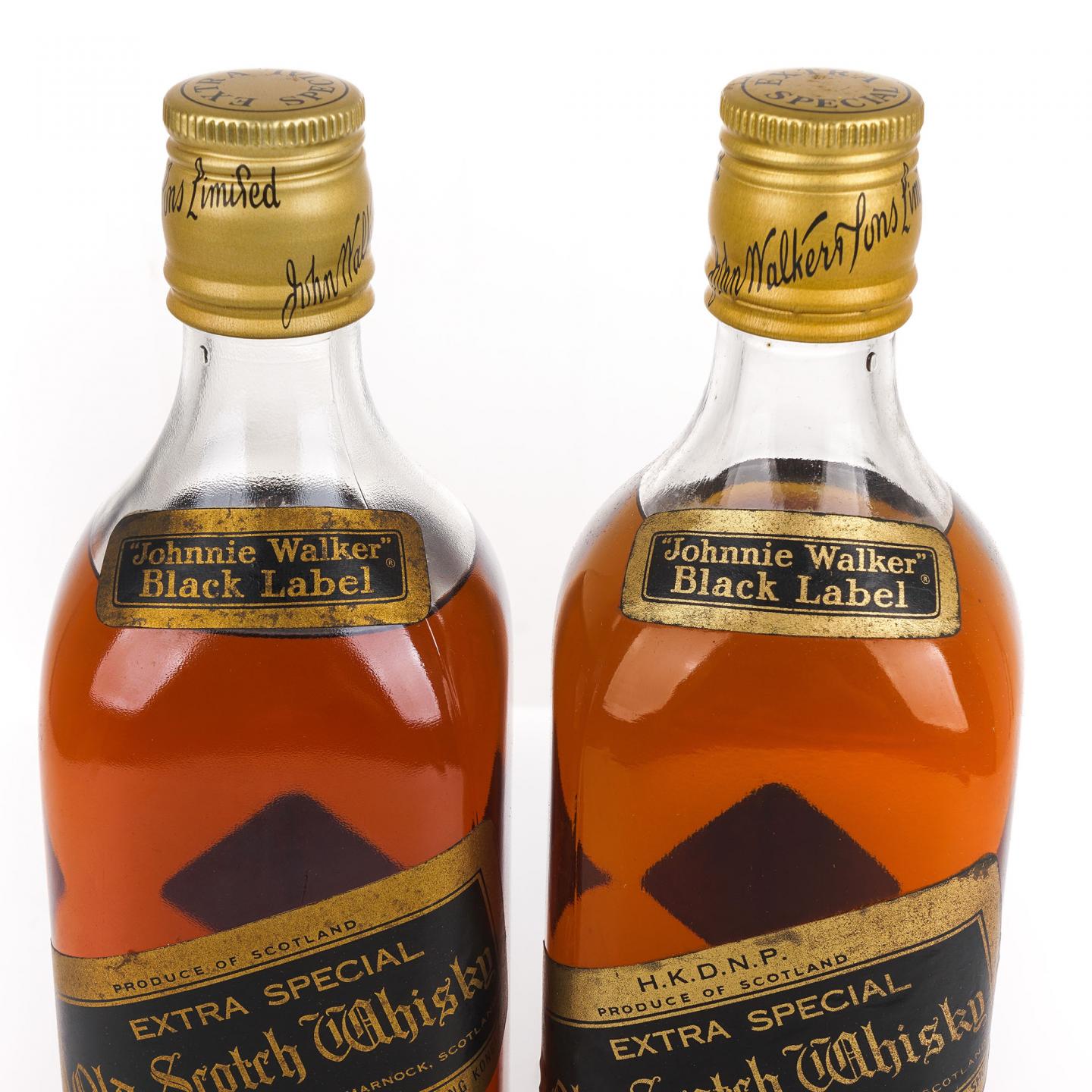 Johnnie Walker 尊尼获加 黑方 Extra Special 2支组