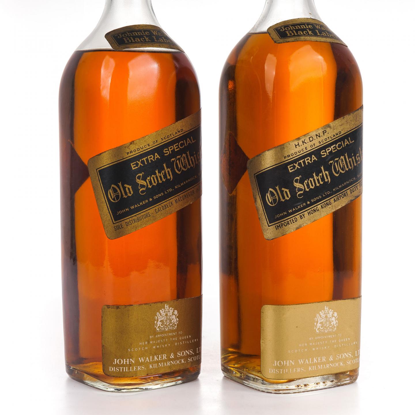 Johnnie Walker 尊尼获加 黑方 Extra Special 2支组