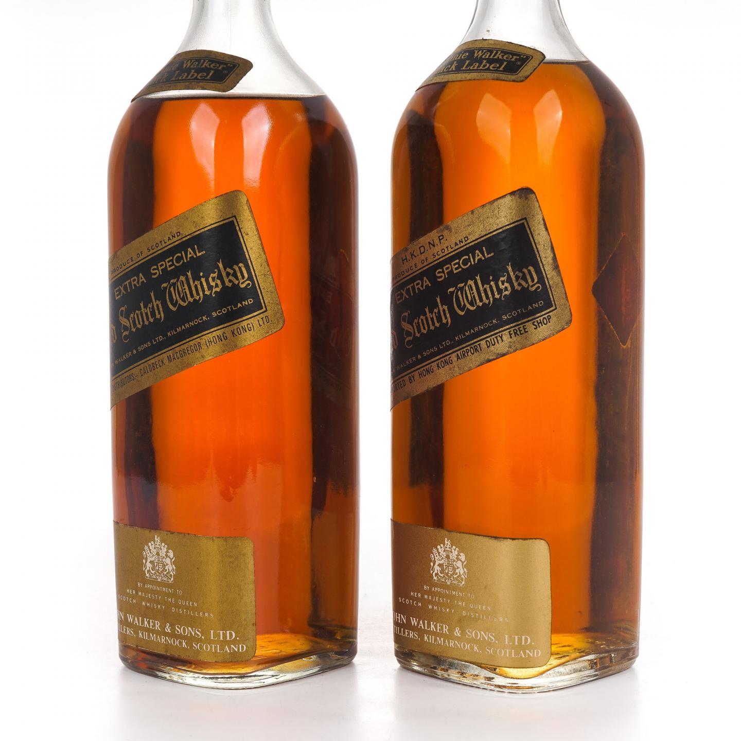 Johnnie Walker 尊尼获加 黑方 Extra Special 2支组