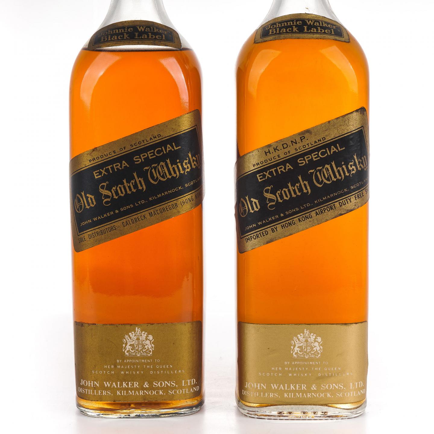 Johnnie Walker 尊尼获加 黑方 Extra Special 2支组