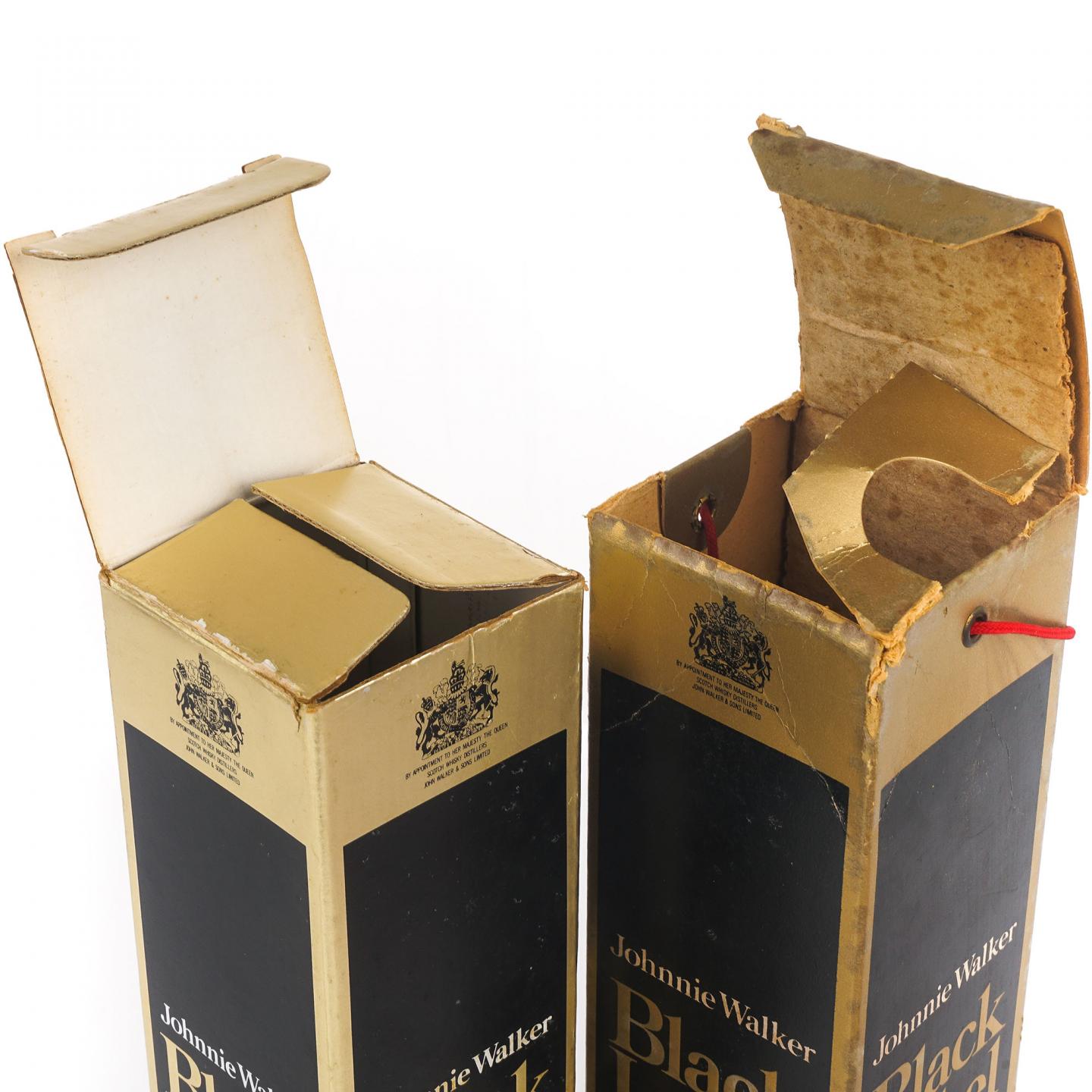 Johnnie Walker 尊尼获加 黑方 Extra Special 2支组