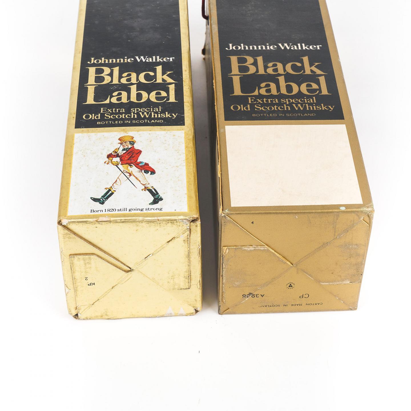 Johnnie Walker 尊尼获加 黑方 Extra Special 2支组