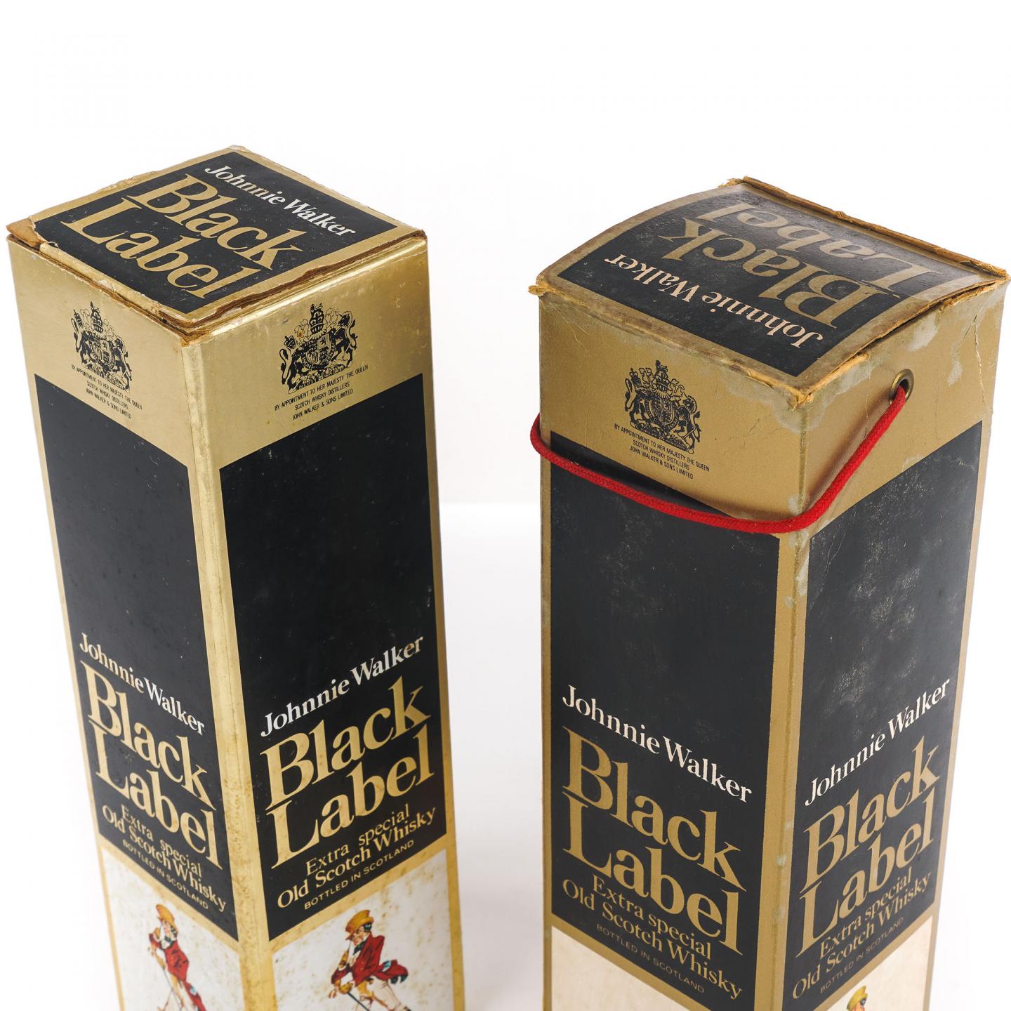 Johnnie Walker 尊尼获加 黑方 Extra Special 2支组