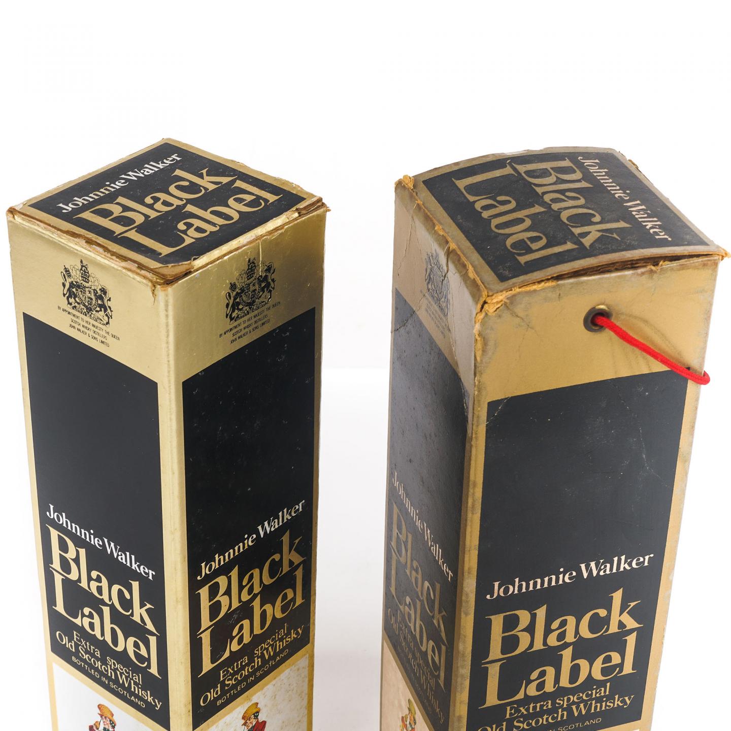 Johnnie Walker 尊尼获加 黑方 Extra Special 2支组