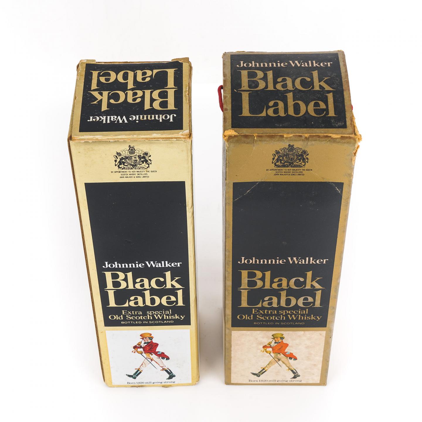 Johnnie Walker 尊尼获加 黑方 Extra Special 2支组