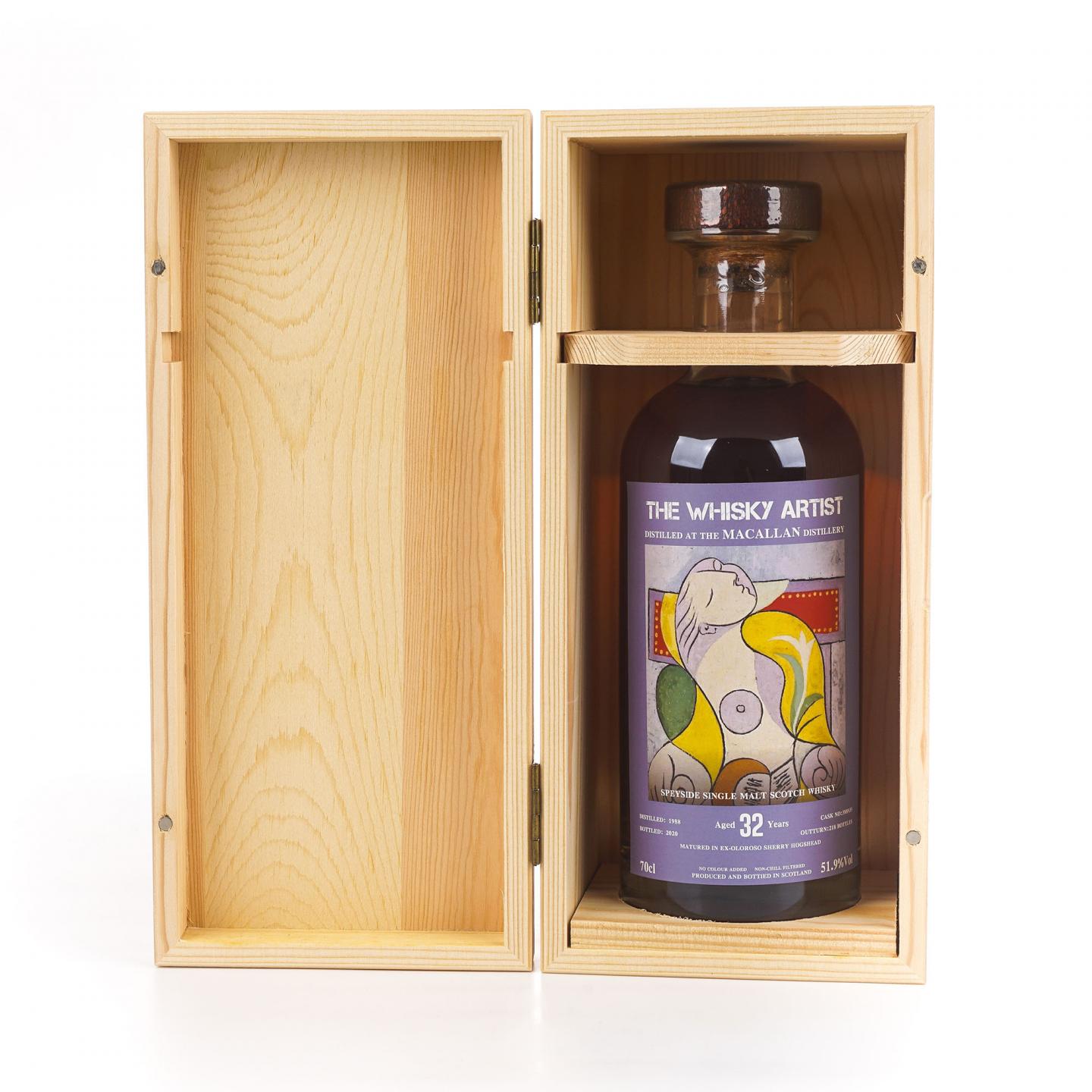 Macallan 麦卡伦 32年 1988-2020 雪莉桶#388935