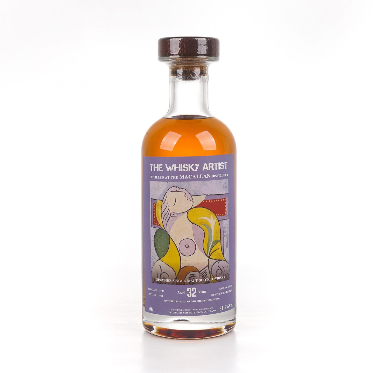 Macallan 麦卡伦 32年 1988-2020 雪莉桶#388935