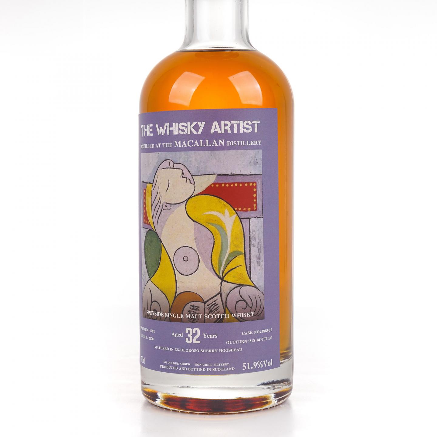 Macallan 麦卡伦 32年 1988-2020 雪莉桶#388935