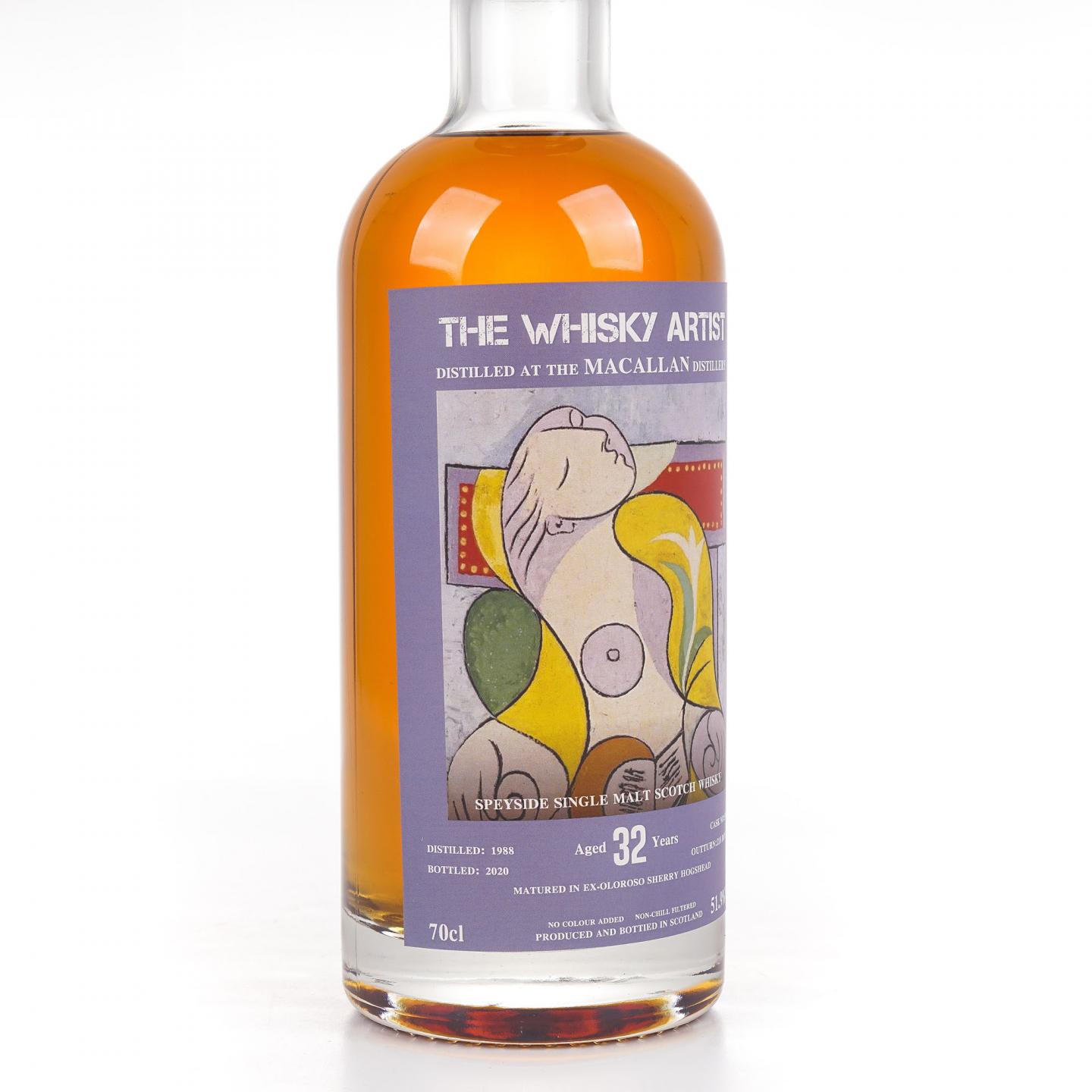 Macallan 麦卡伦 32年 1988-2020 雪莉桶#388935