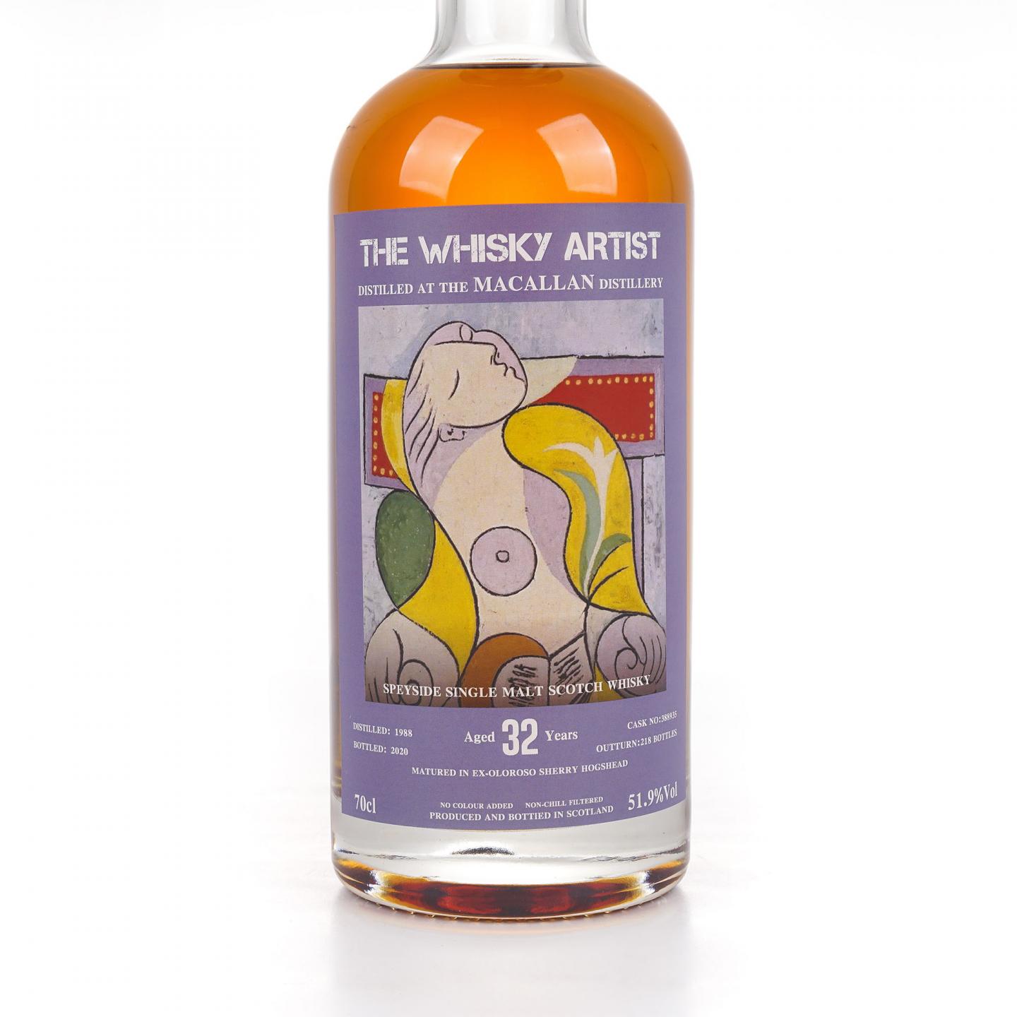 Macallan 麦卡伦 32年 1988-2020 雪莉桶#388935