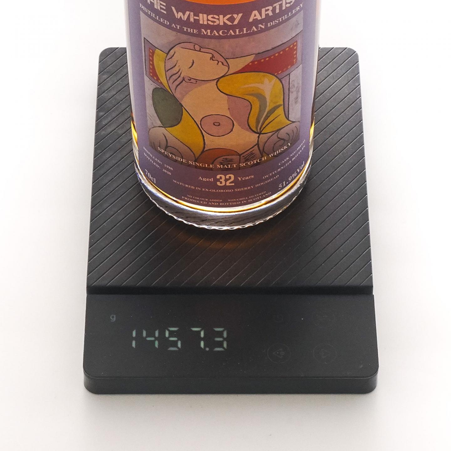 Macallan 麦卡伦 32年 1988-2020 雪莉桶#388935