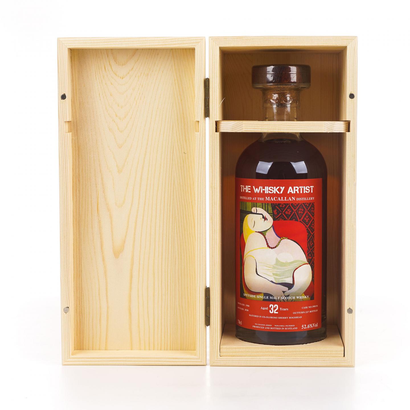 Macallan 麦卡伦 32年 1988-2020 雪莉单桶#390156