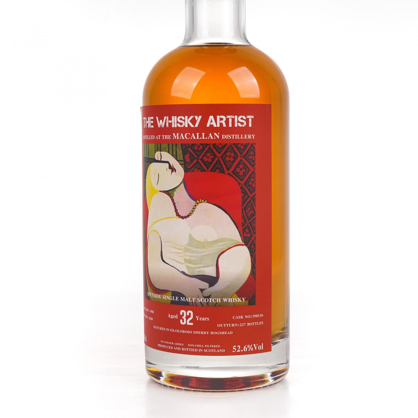 Macallan 麦卡伦 32年 1988-2020 雪莉单桶#390156