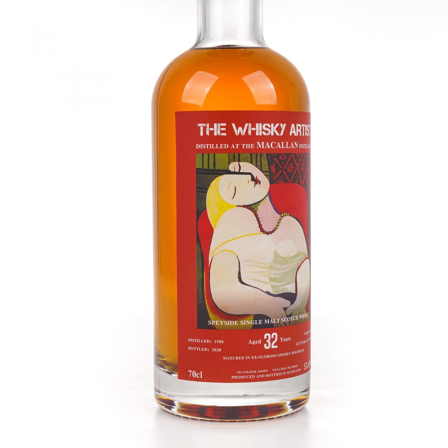 Macallan 麦卡伦 32年 1988-2020 雪莉单桶#390156