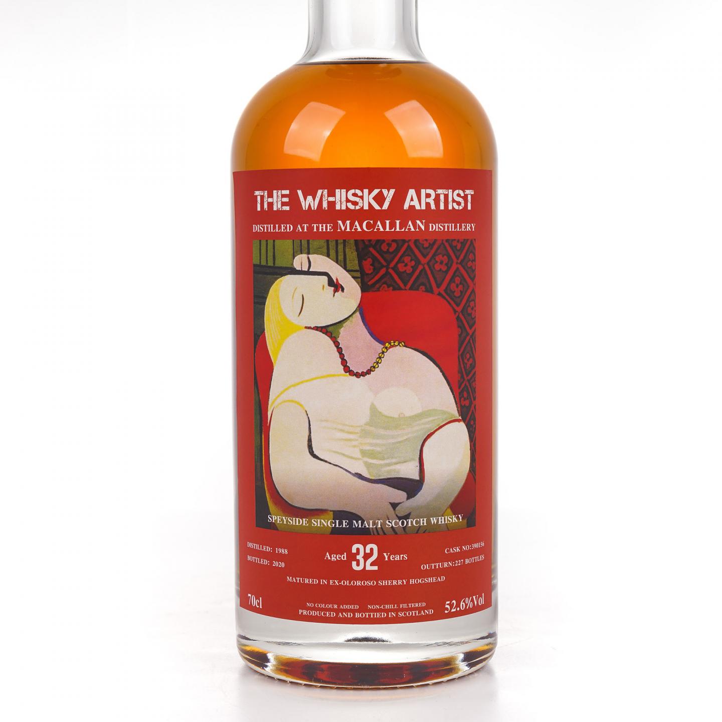 Macallan 麦卡伦 32年 1988-2020 雪莉单桶#390156