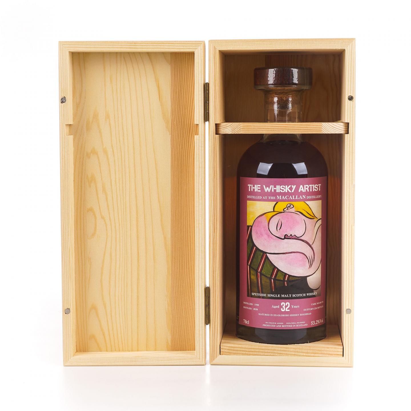 Macallan 麦卡伦 32年 1988-2020 雪莉桶#401358