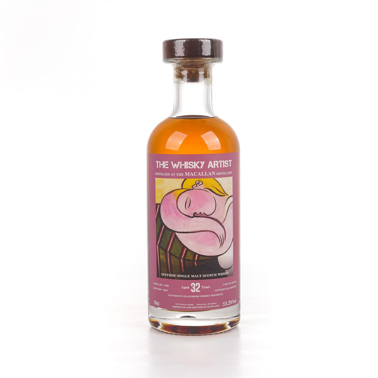 Macallan 麦卡伦 32年 1988-2020 雪莉桶#401358