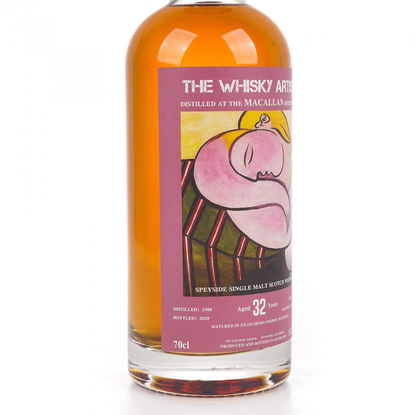 Macallan 麦卡伦 32年 1988-2020 雪莉桶#401358