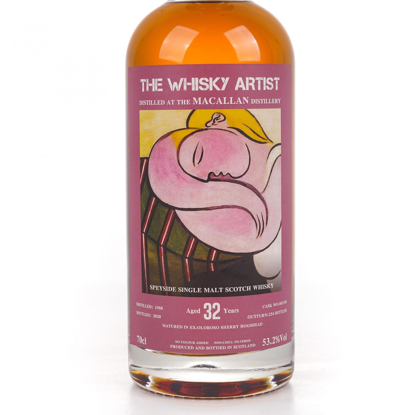 Macallan 麦卡伦 32年 1988-2020 雪莉桶#401358