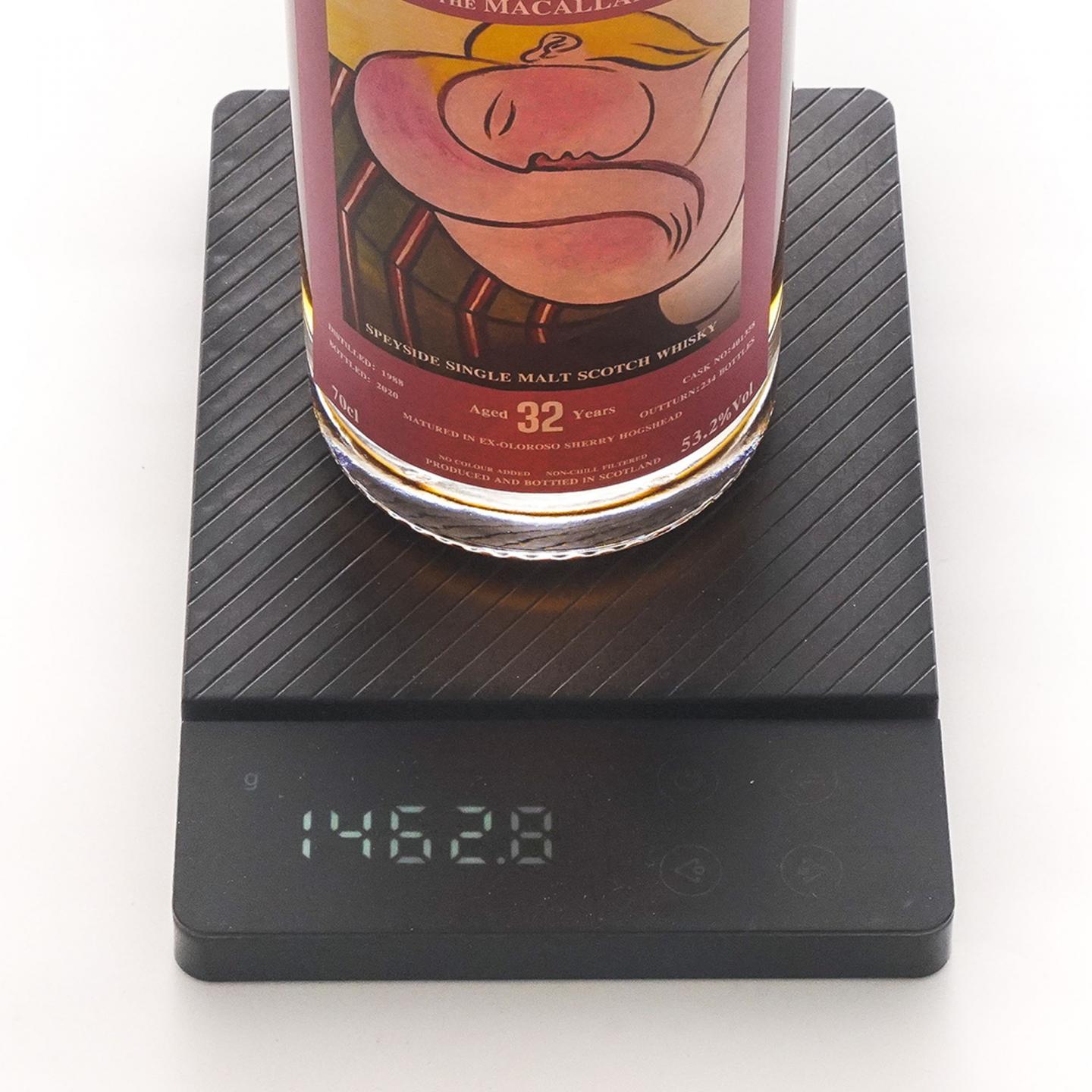 Macallan 麦卡伦 32年 1988-2020 雪莉桶#401358