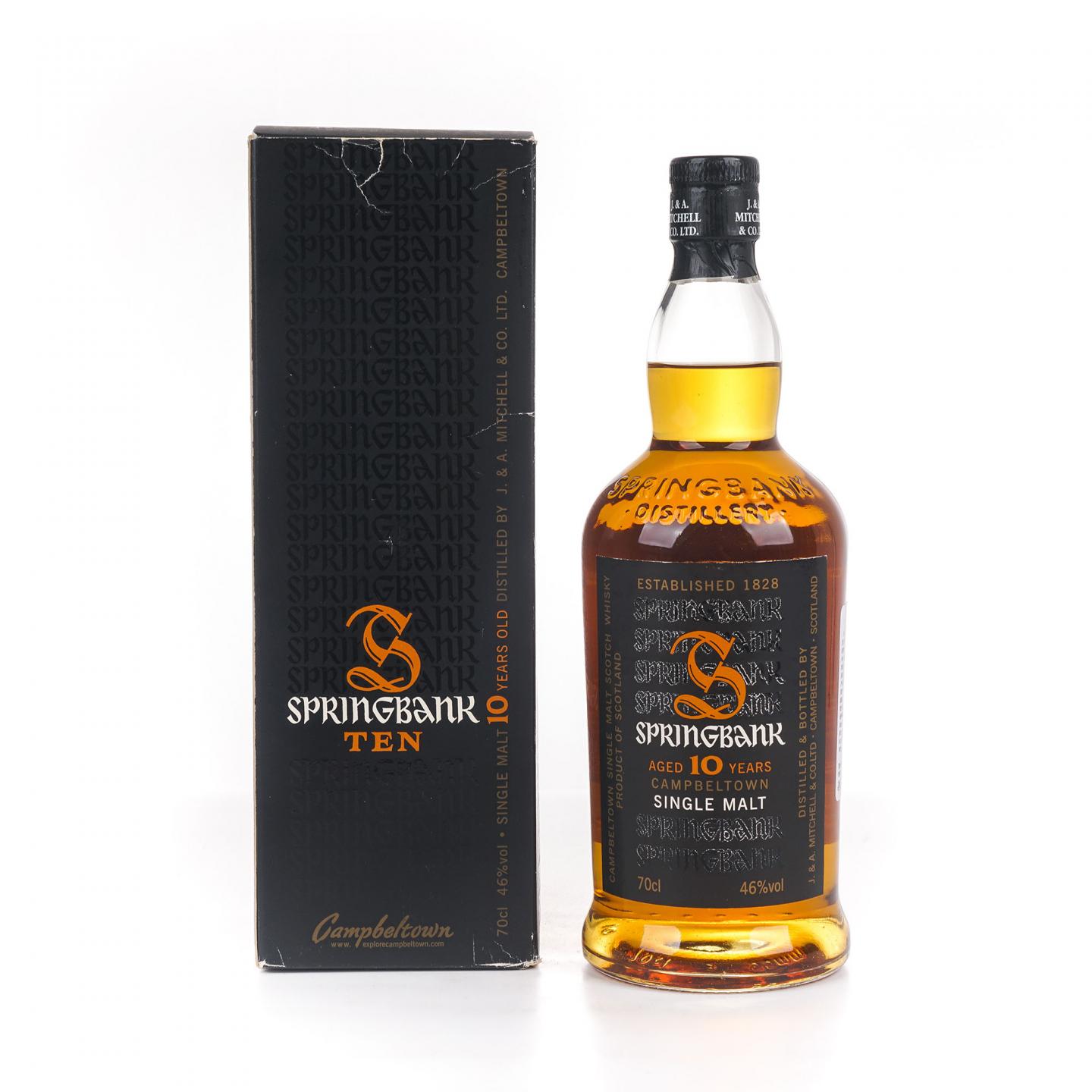 Springbank 云顶 10年 2016