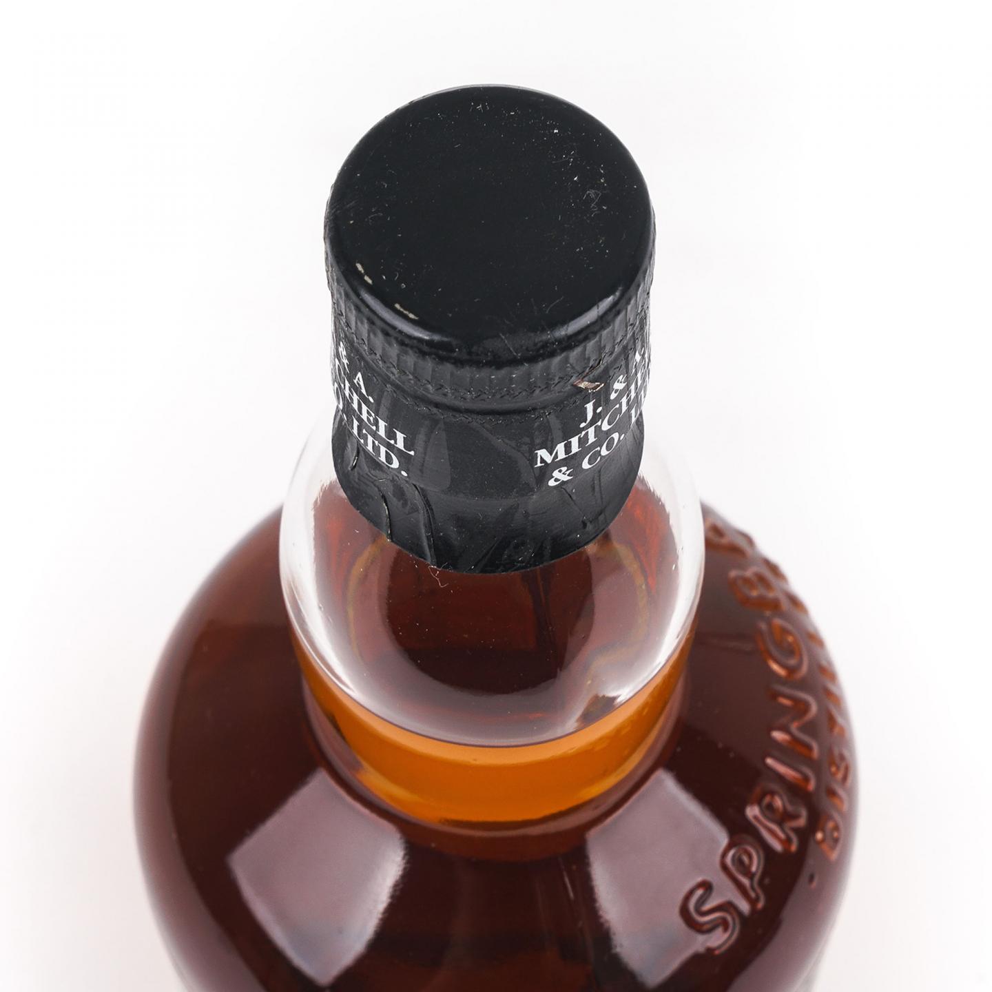 Springbank 云顶 10年 2016