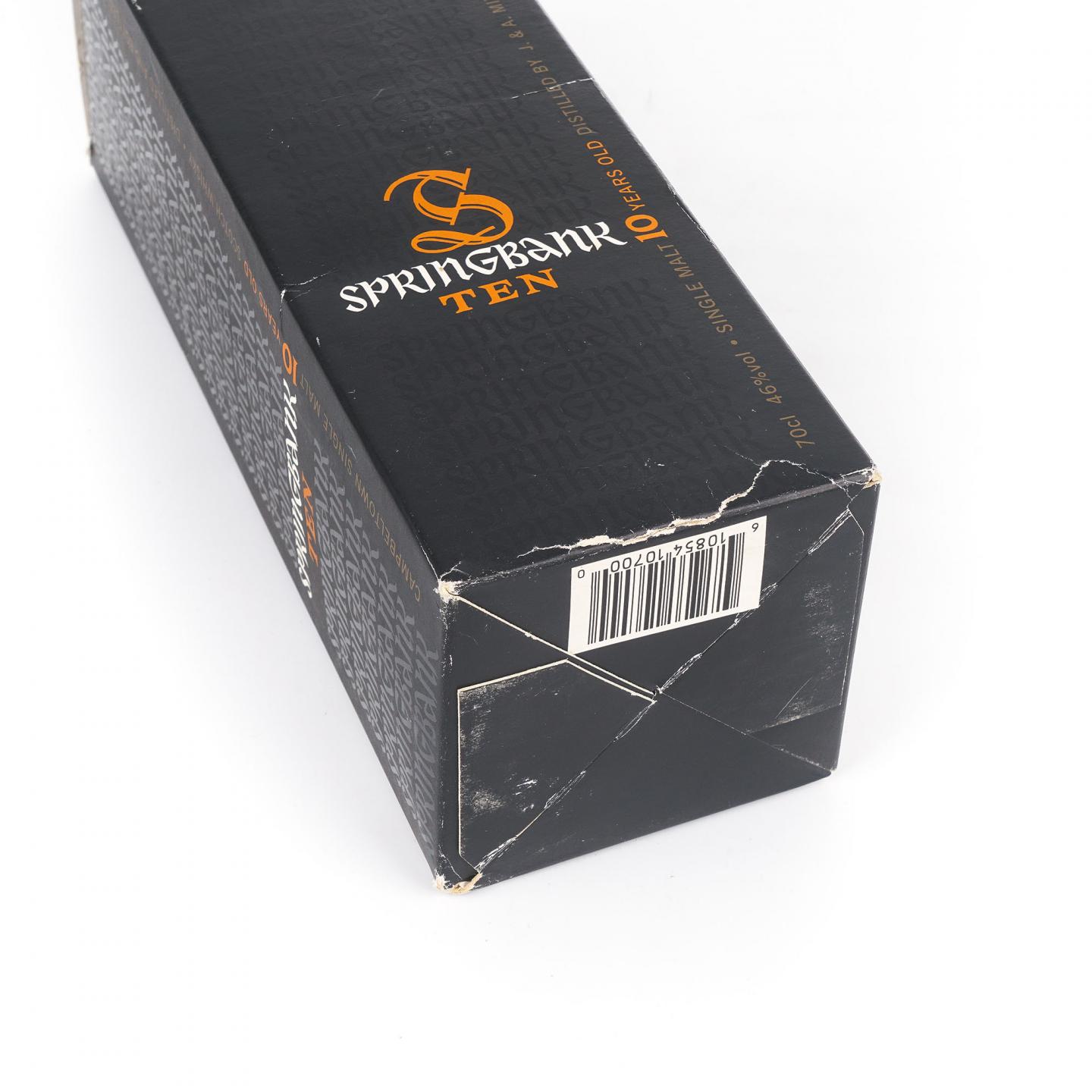 Springbank 云顶 10年 2016