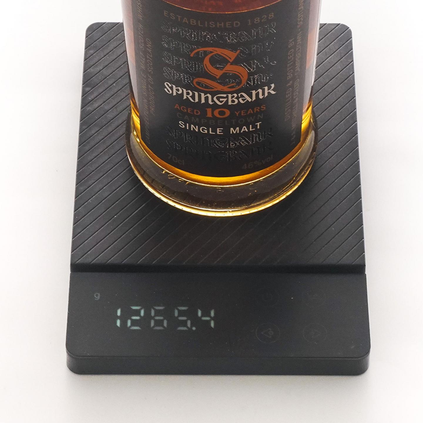 Springbank 云顶 10年 2016