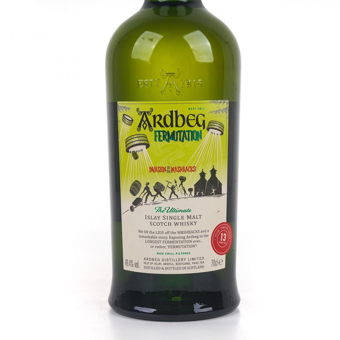 Ardbeg 阿贝 13年 2021 酵徒 Fermutation