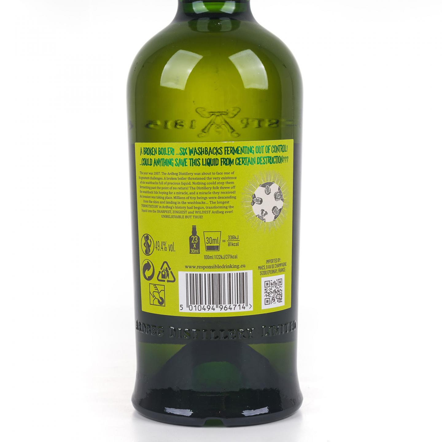 Ardbeg 阿贝 13年 2021 酵徒 Fermutation