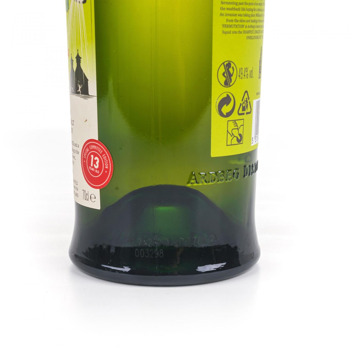 Ardbeg 阿贝 13年 2021 酵徒 Fermutation