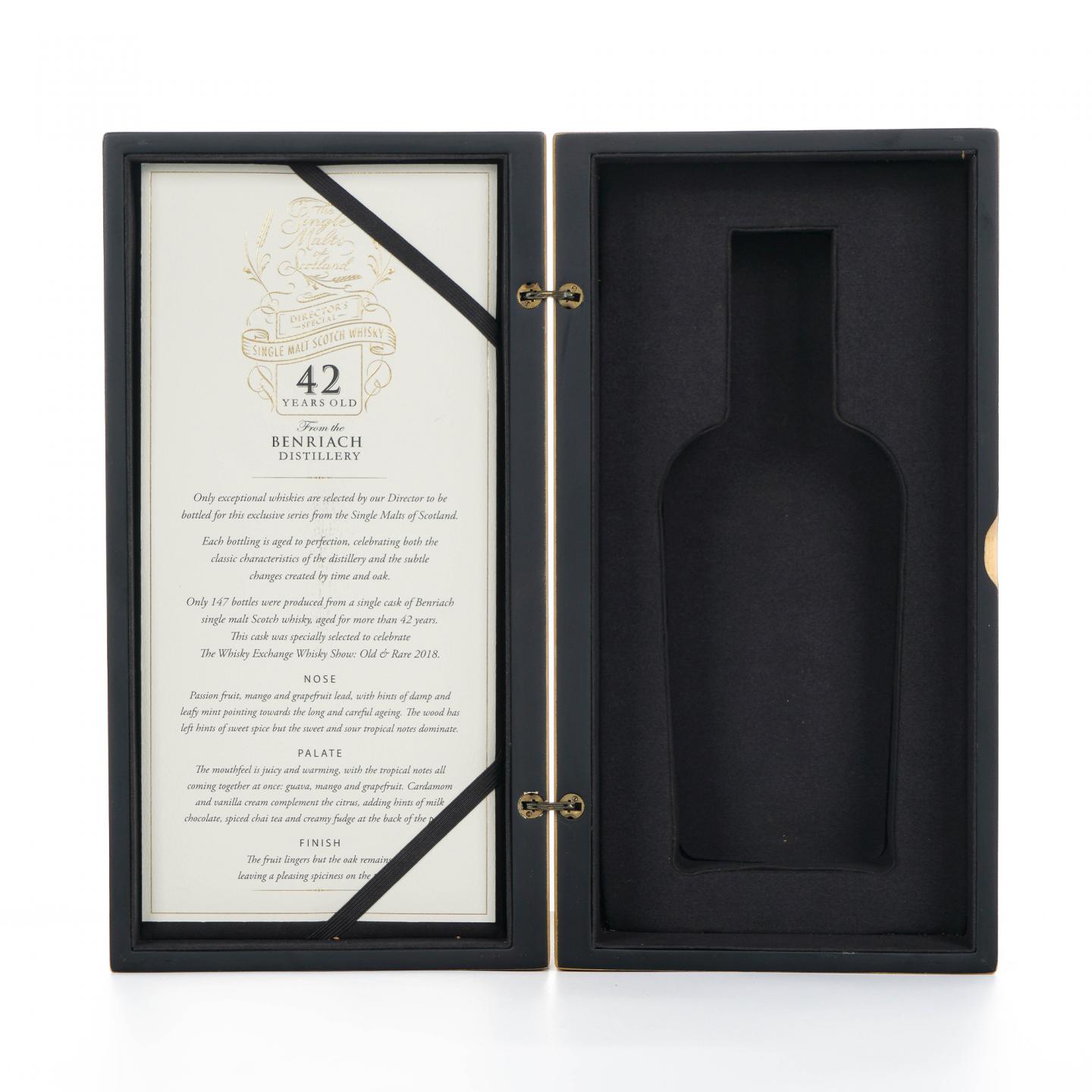 BenRiach 本利亚克 42年 ElD