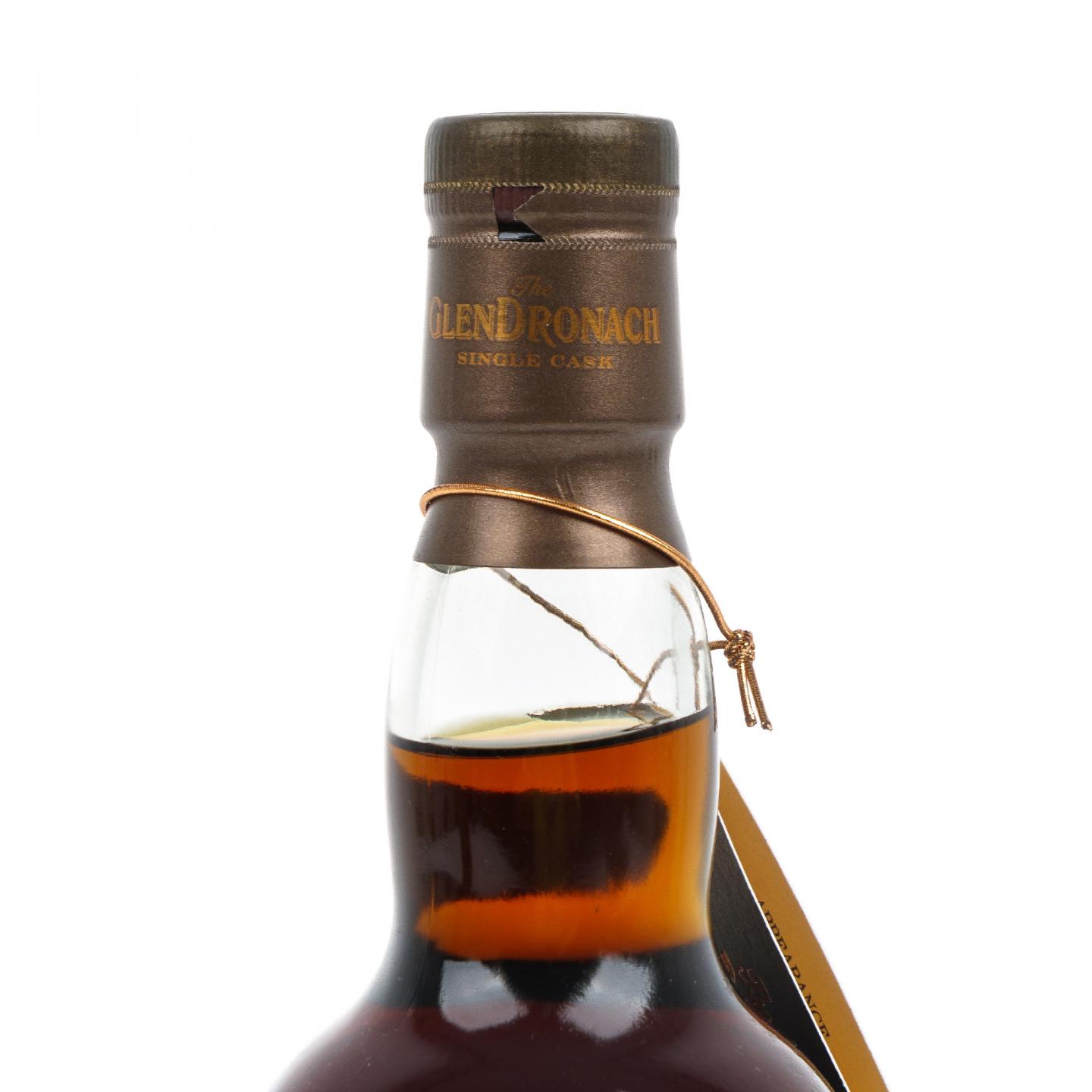 Glendronach 格兰多纳 22年 1990-2012 雪莉单桶#2966