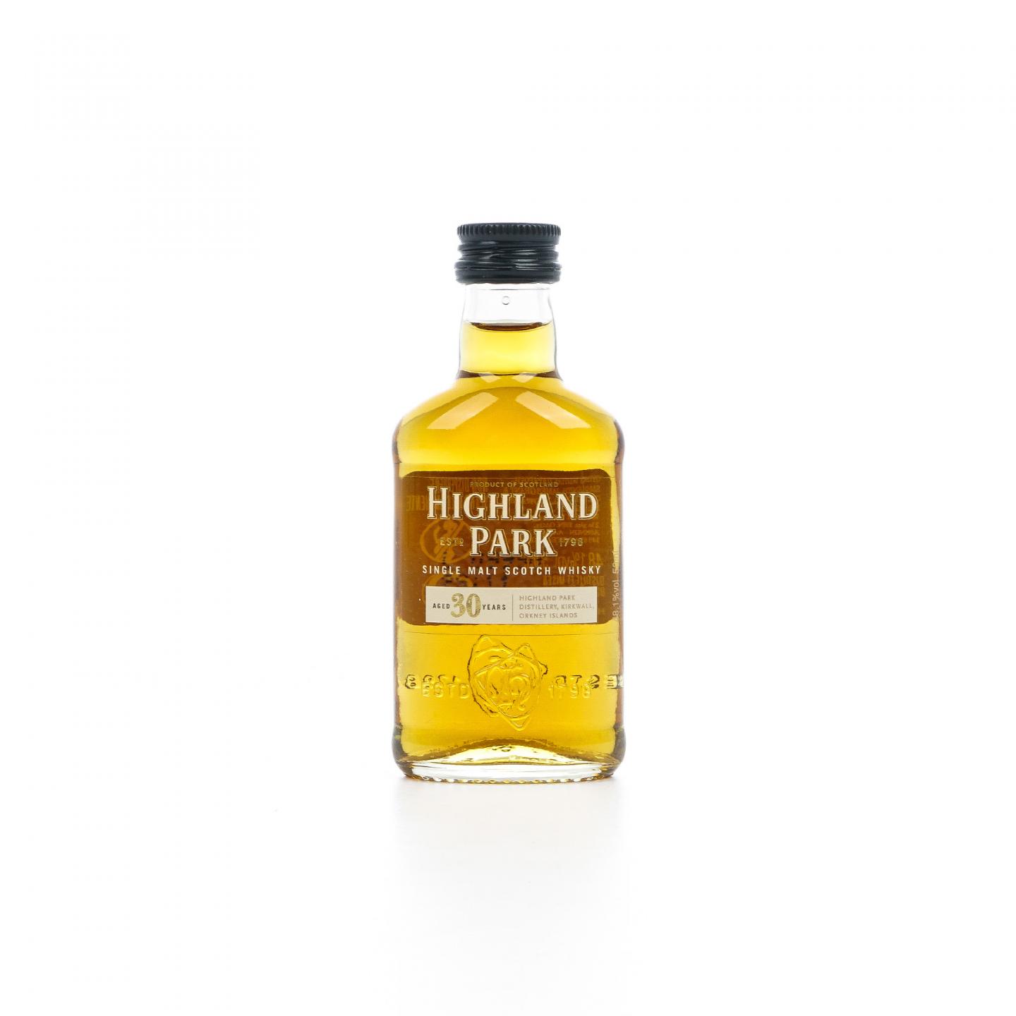 【酒版】Highland Park 高原骑士 30年 50ml