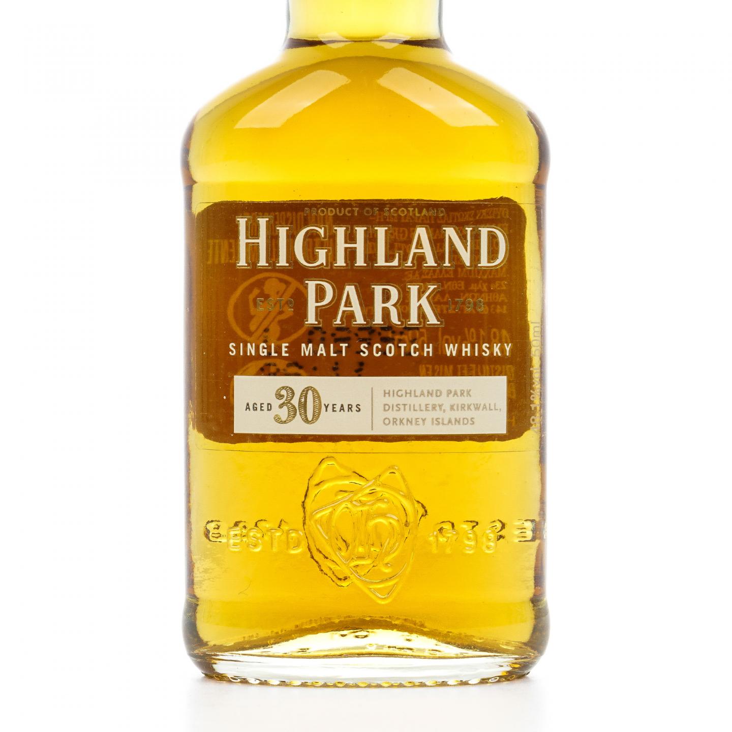 【酒版】Highland Park 高原骑士 30年 50ml