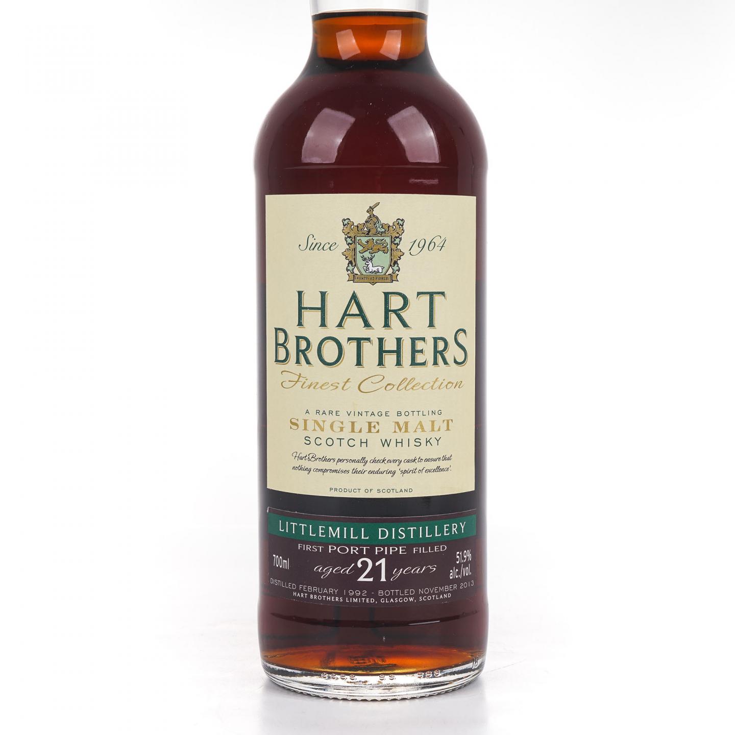 Littlemill 小磨坊 21年 1992-2013 Hart Brothers