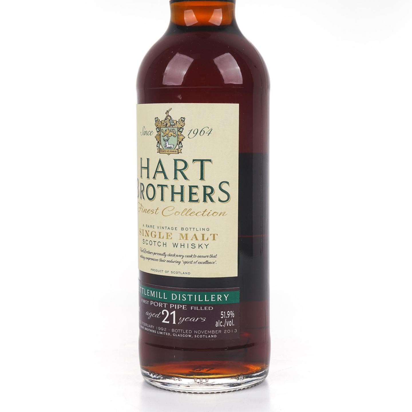 Littlemill 小磨坊 21年 1992-2013 Hart Brothers