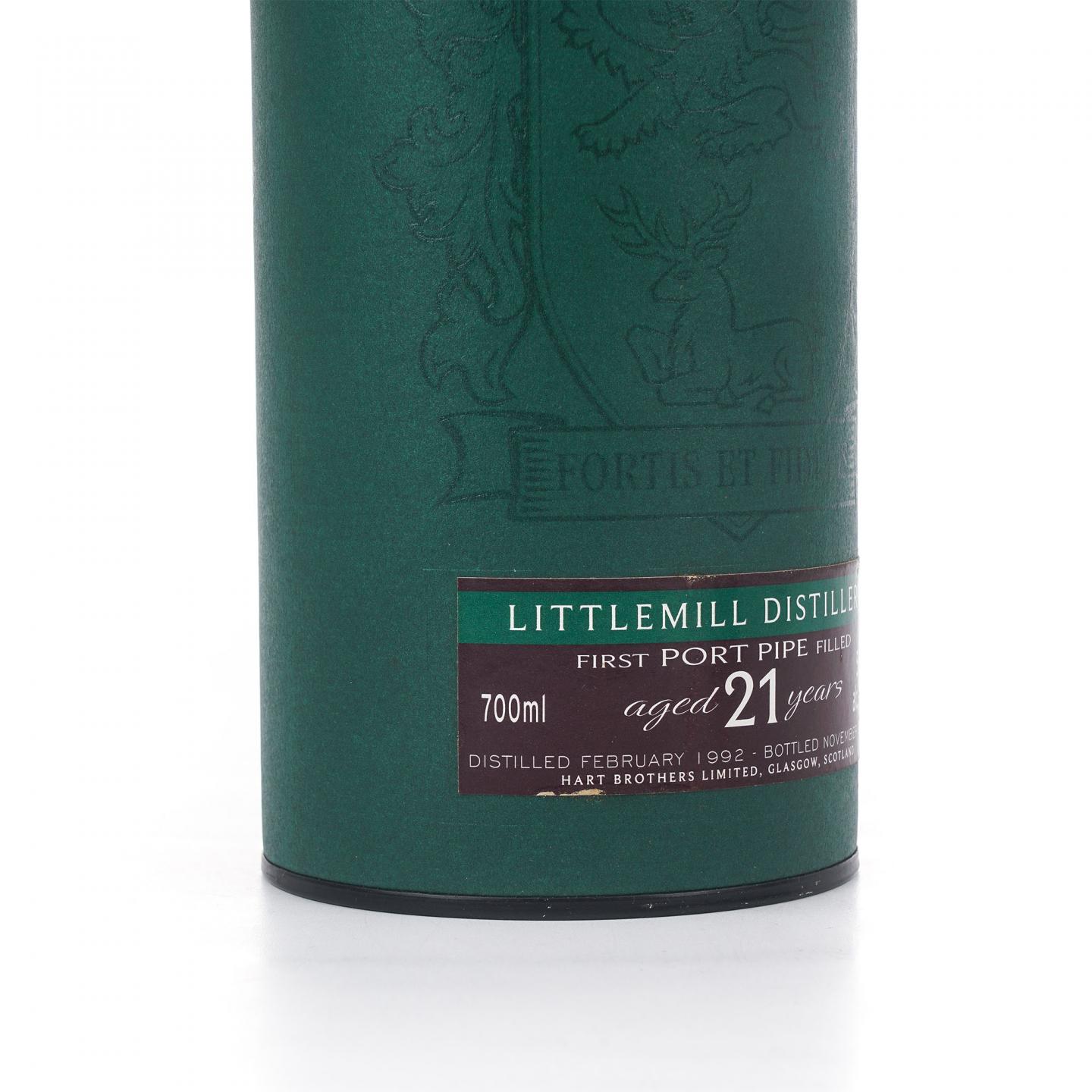 Littlemill 小磨坊 21年 1992-2013 Hart Brothers