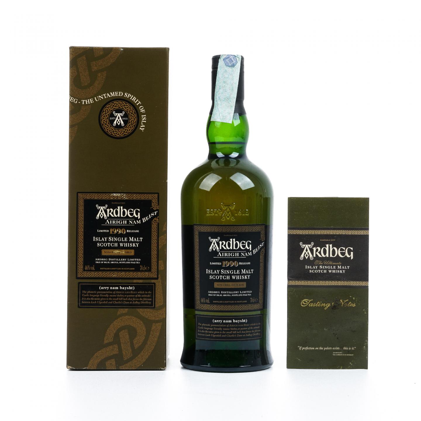 Ardbeg 阿贝 1990-2007 Airigh Nam Beist L7